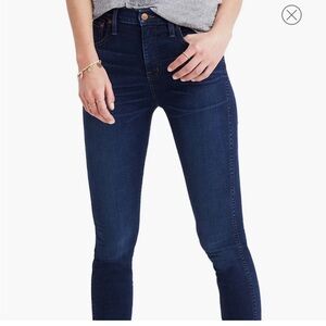 Madewell 10” High Rise Skinny Jeans Size 28